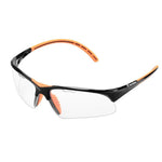 Tecnifibre Absolute Squashbril zwart-oranje - Squashwebwinkel