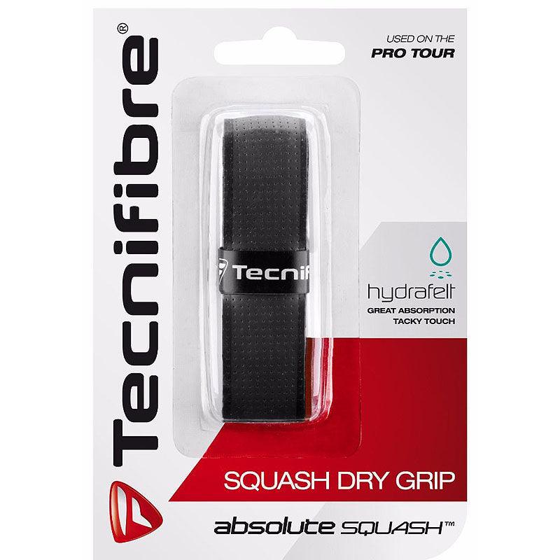 Tecnifibre Squash Dry Grip zwart - Squashwebwinkel