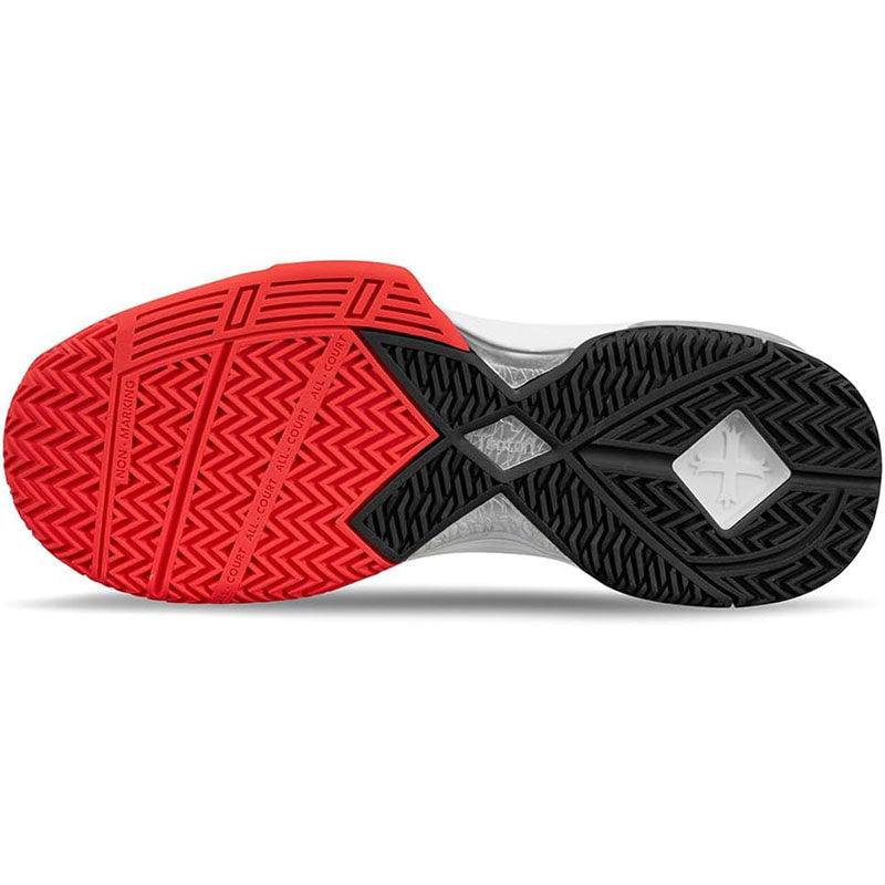 Teuton All-Court AC1 squashschoenen rood - Squashwebwinkel