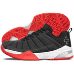 Teuton All-Court AC1 squashschoenen zwart - Squashwebwinkel