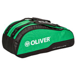 Oliver Racketbag Top Pro groen-zwart - Squashwebwinkel