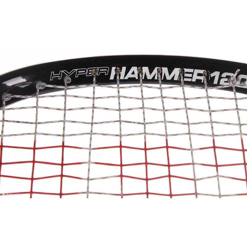 2x Wilson Hyper Hammer 120 Black edition - Squashwebwinkel