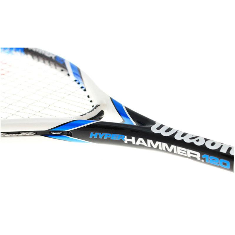 Wilson Hyper Hammer 120 Blue edition - Squashwebwinkel